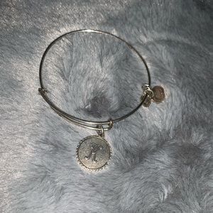 Alex and Ani K bracelet
